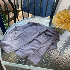 ivivva long sleeve athletic shirt